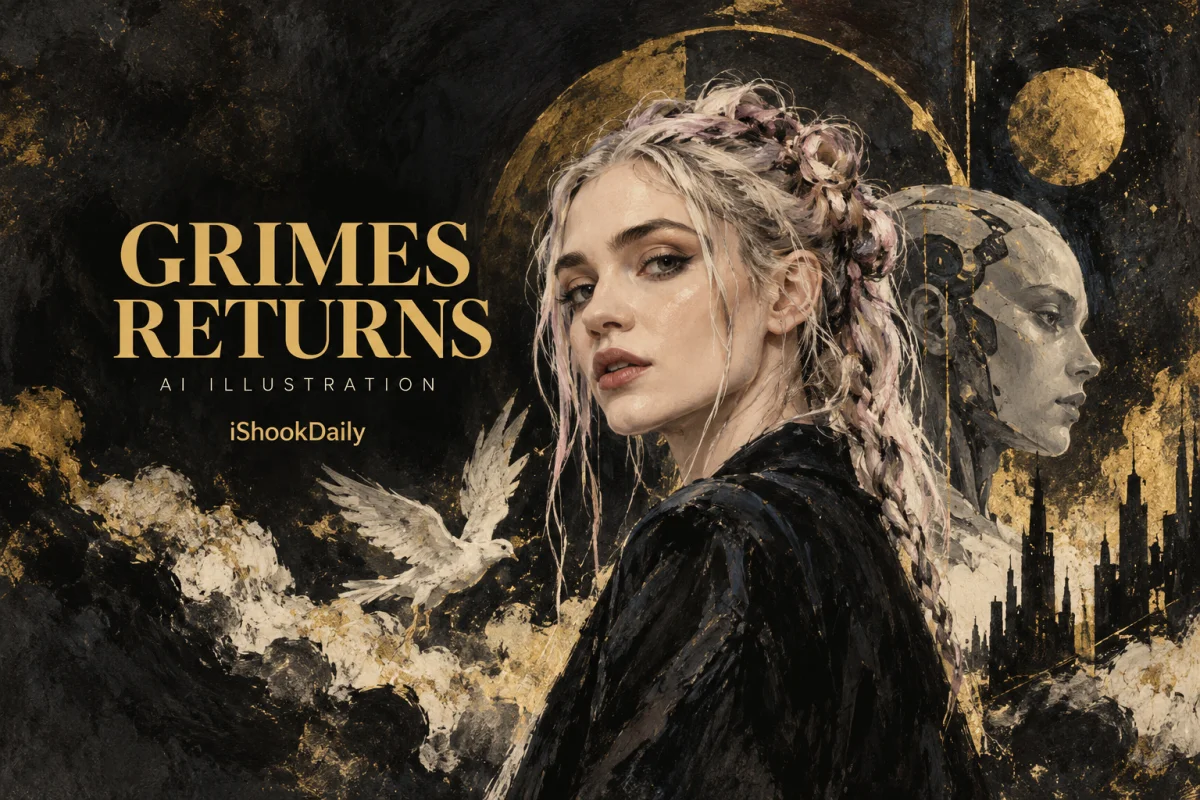 Grimes Drops ‘Accelerando,’ First Taste of AI-Inspired Psy Opera