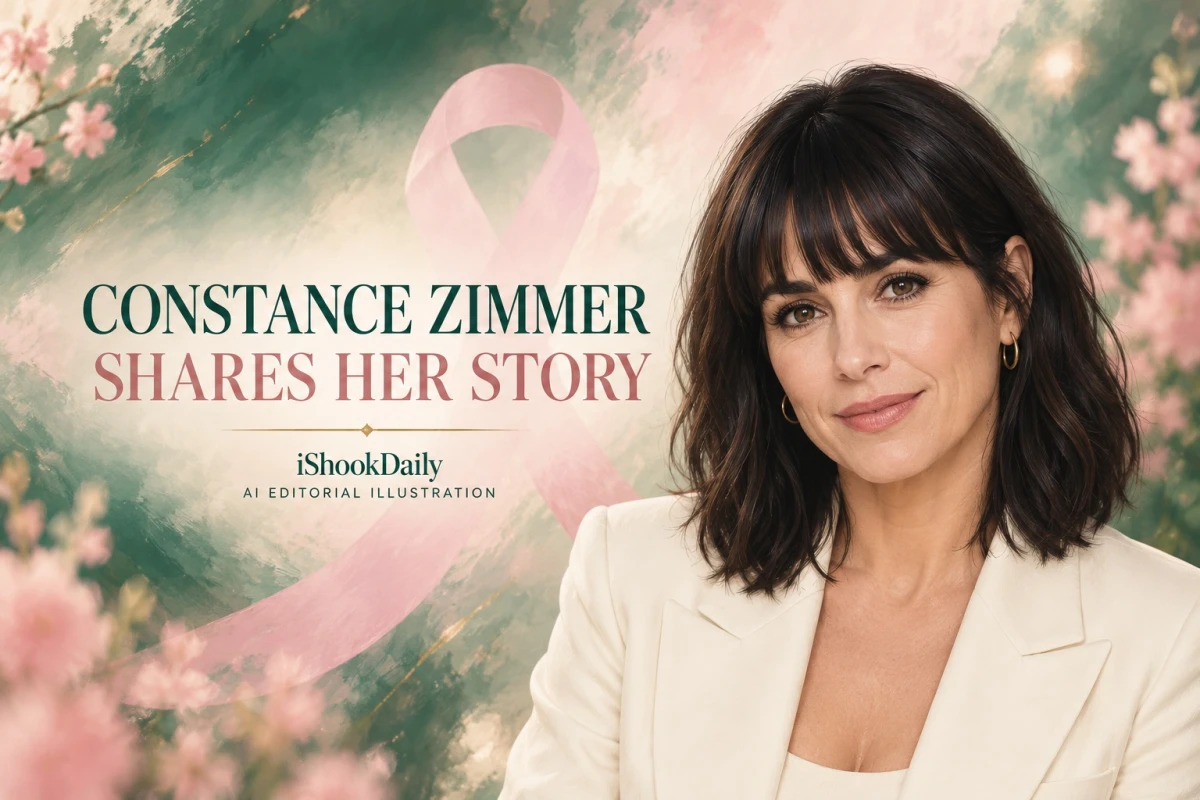 Constance Zimmer Reveals Secret Stage 0 Breast Cancer Battle
