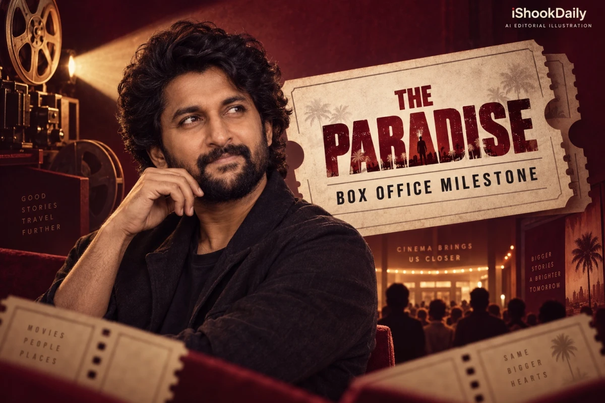 Nani's The Paradise Crosses ₹100 Crore India Net