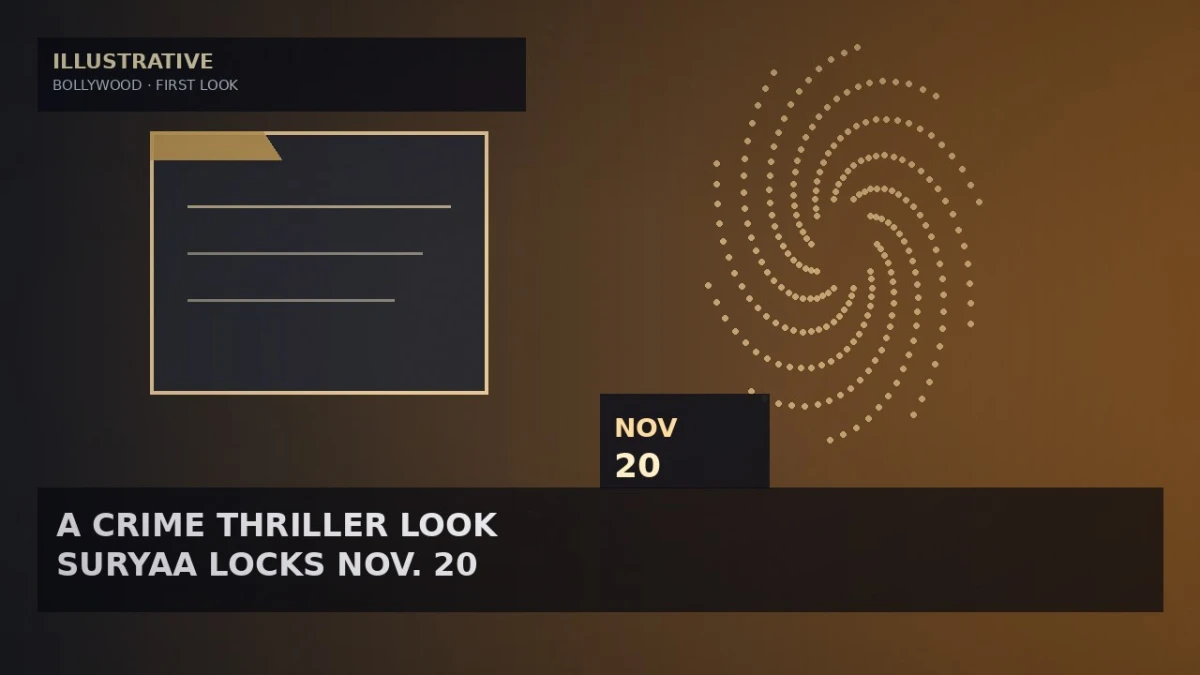 Sunny Deol Unveils Suryaa First Look for Nov. 20 Release