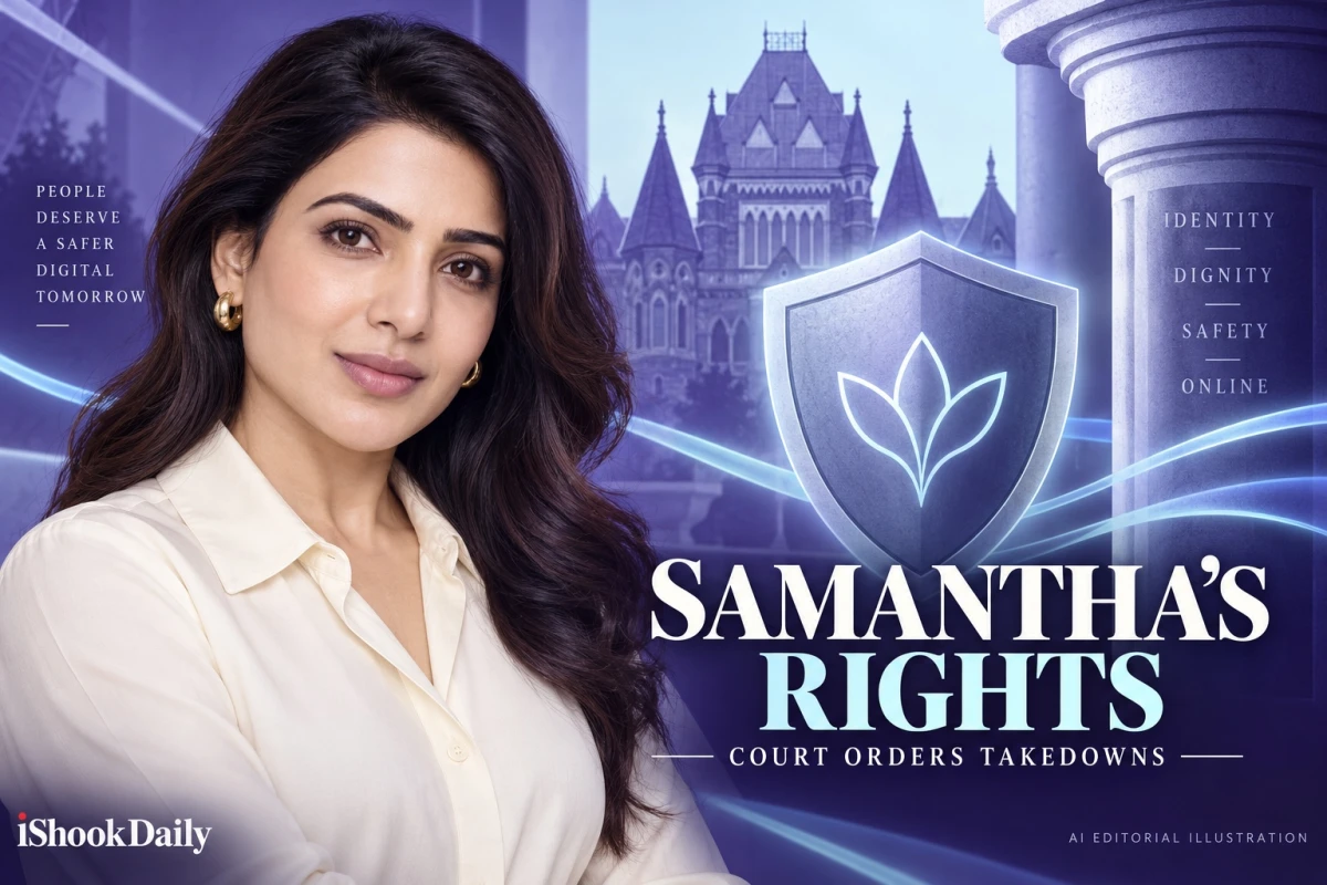 Bombay HC Orders Takedown of Samantha Ruth Prabhu AI Deepfakes