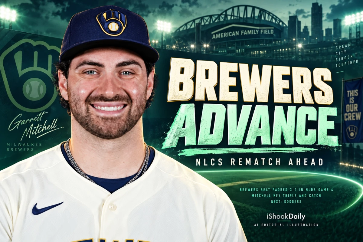 Brewers Beat Padres in Game 4, Set Up NLCS Rematch With Dodgers