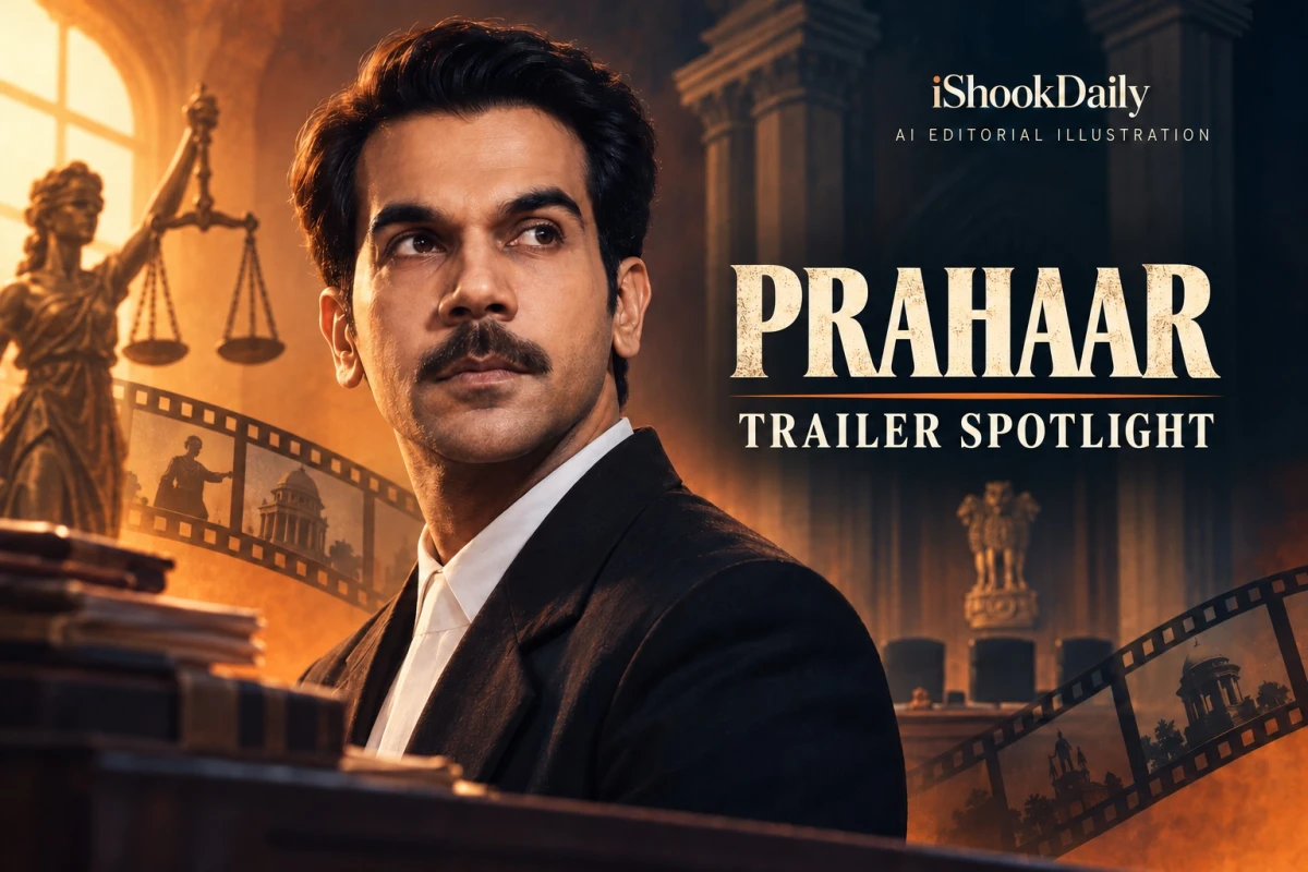 Prahaar Trailer: Rajkummar Rao as Ujjwal Nikam