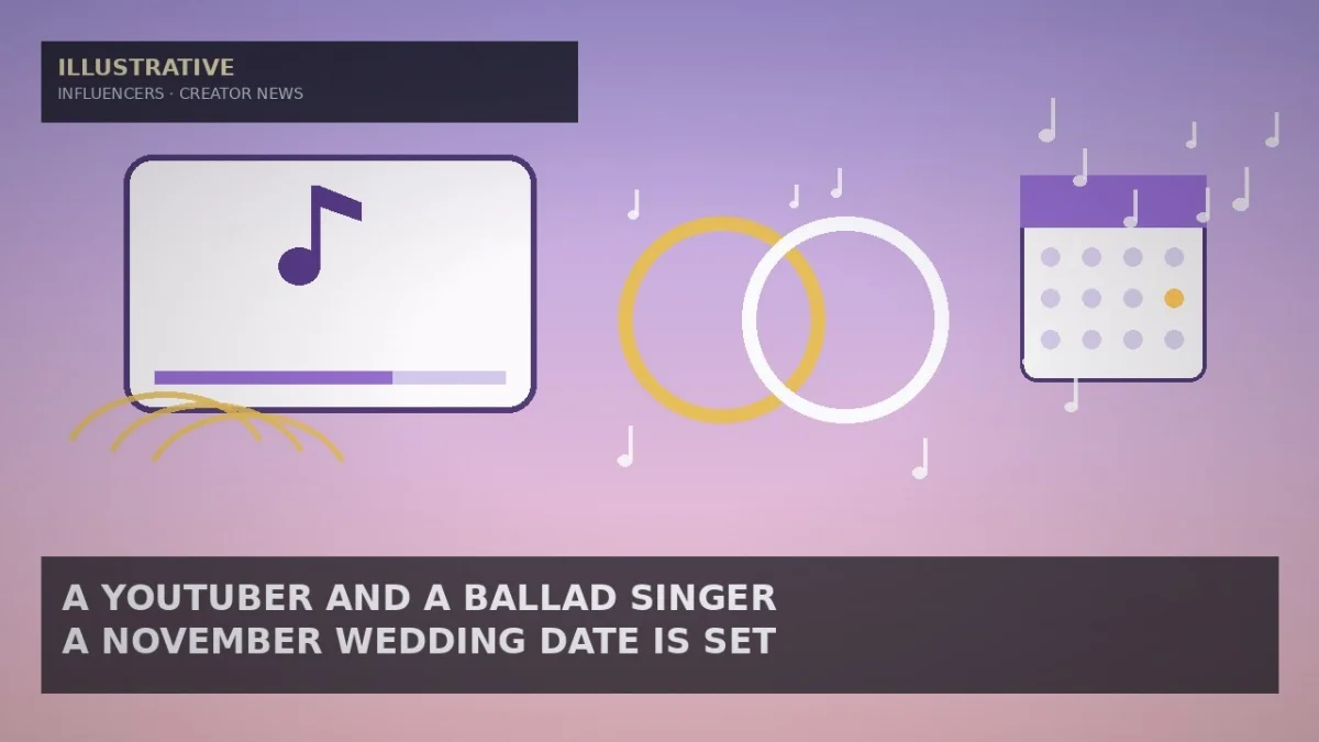 Singer Song Ha-ye to Marry YouTuber Jo Maeryeok on Nov. 8 in Seoul