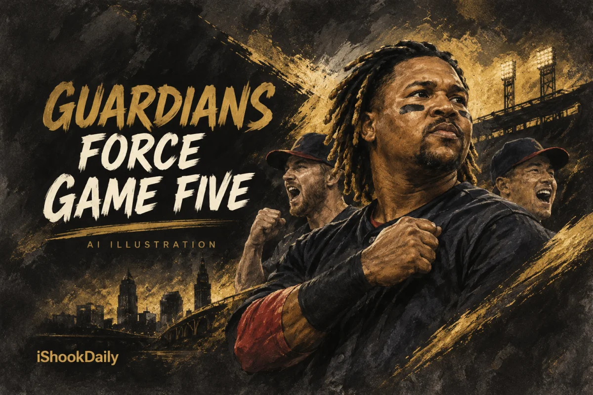 Guardians Stun White Sox 9-5, Force Winner-Take-All ALDS Game 5