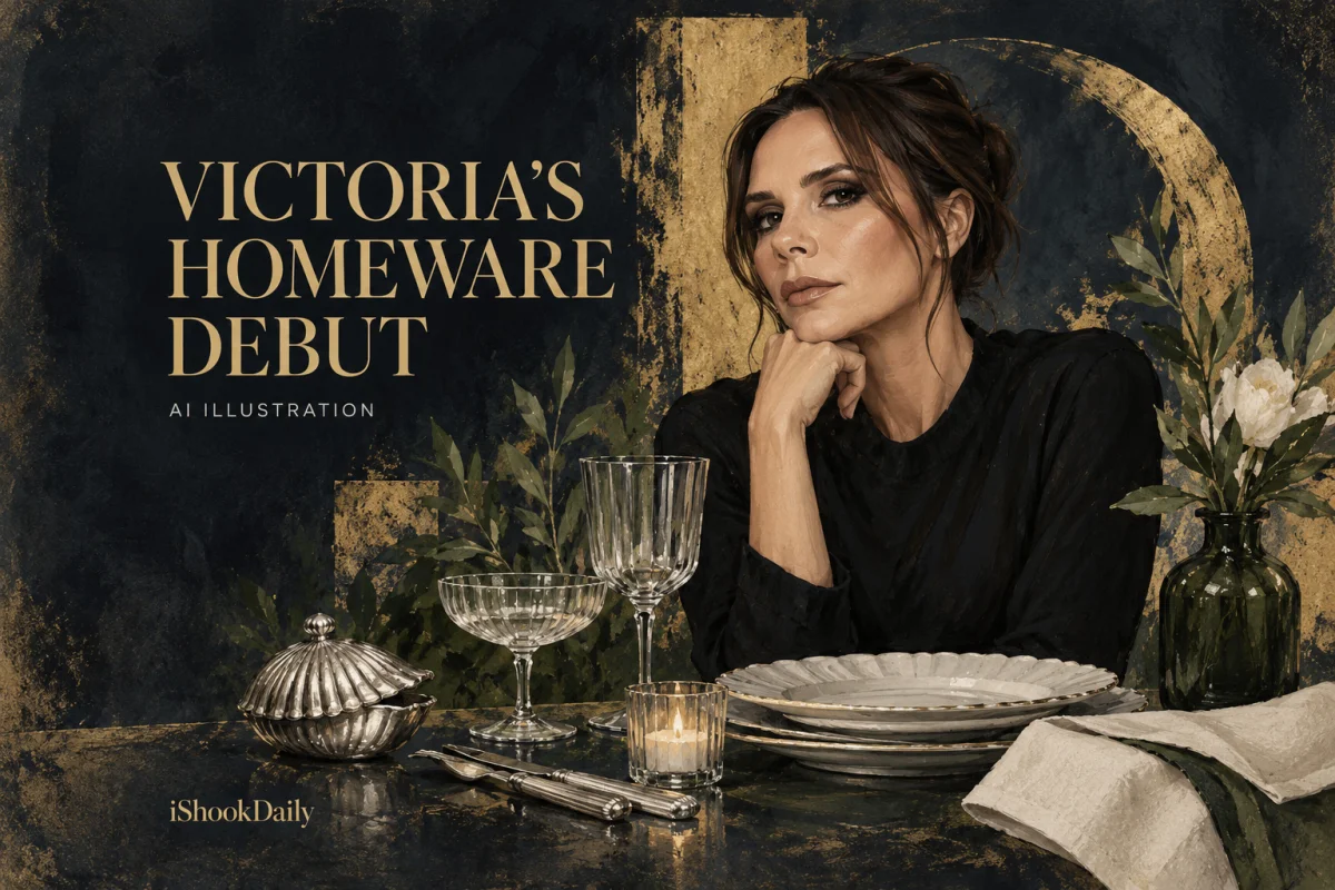 Victoria Beckham Debuts First Homeware Collection With Westwing