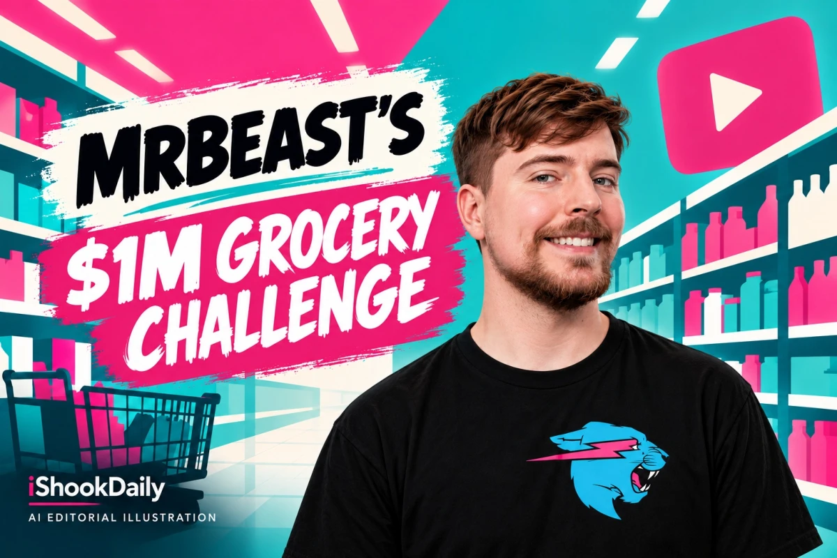 MrBeast’s $1M Grocery Store Video Sets His 24-Hour Views Record