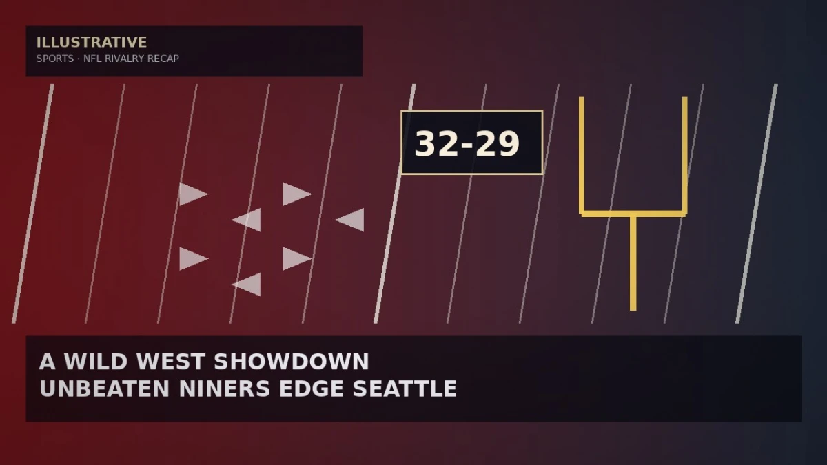 49ers Stay Unbeaten, Edge Seahawks 32-29 as Greenlaw Is Ejected