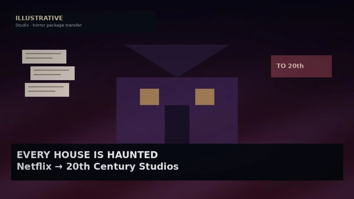Every House Is Haunted Moves From Netflix to 20th Century