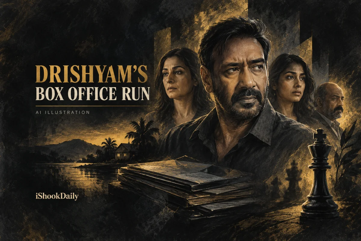 Drishyam 3 Week 1 Hits ₹245.50 Cr, Tops Franchise Domestic Haul