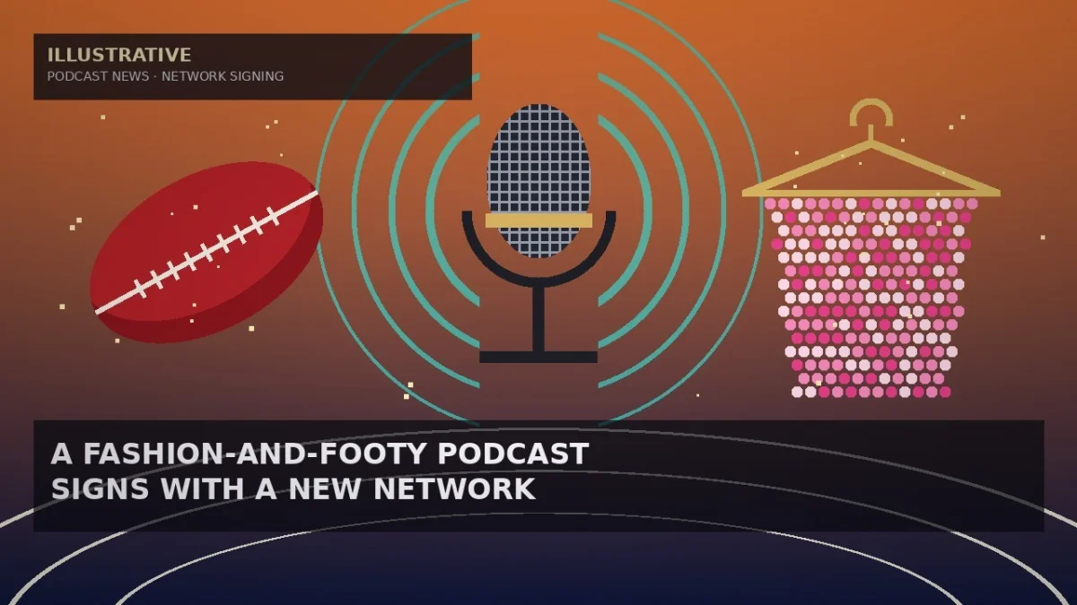 Footy-Meets-Fashion Podcast ‘No Utes in the Valet’ Joins iHeart