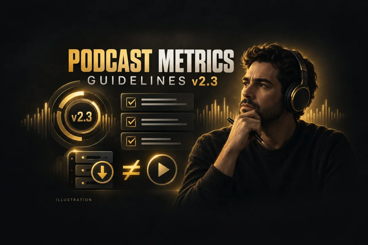IAB Tech Lab Finalizes Podcast Measurement Guidelines v2.3