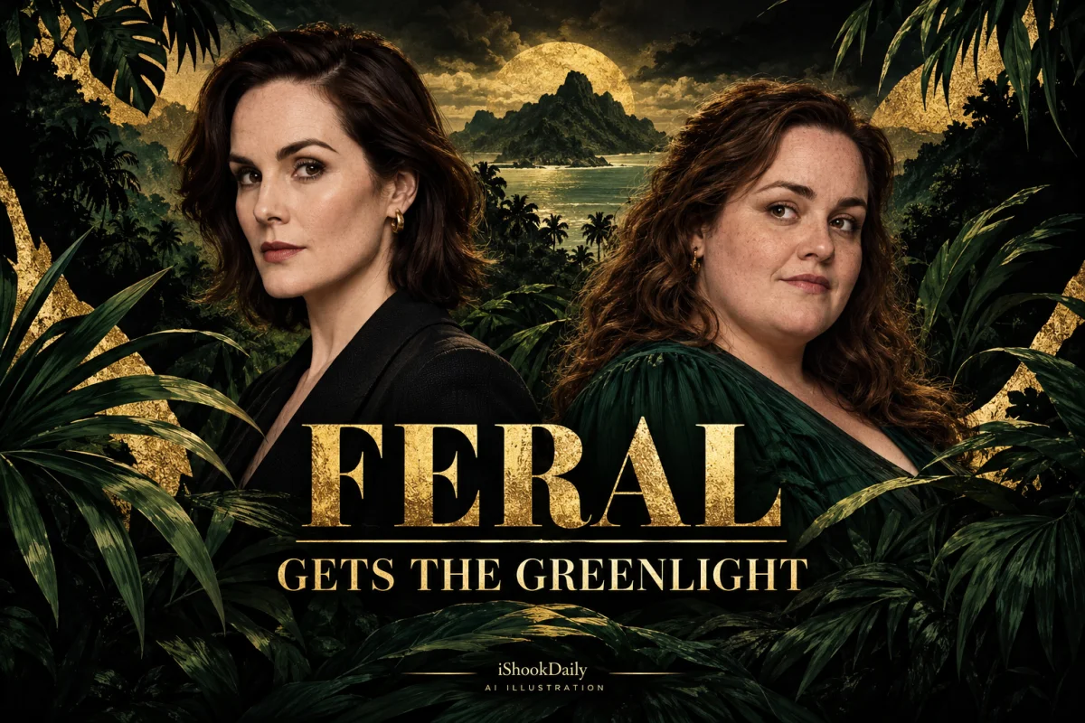 Netflix Greenlights Feral With Michelle Dockery and Jessica Gunning