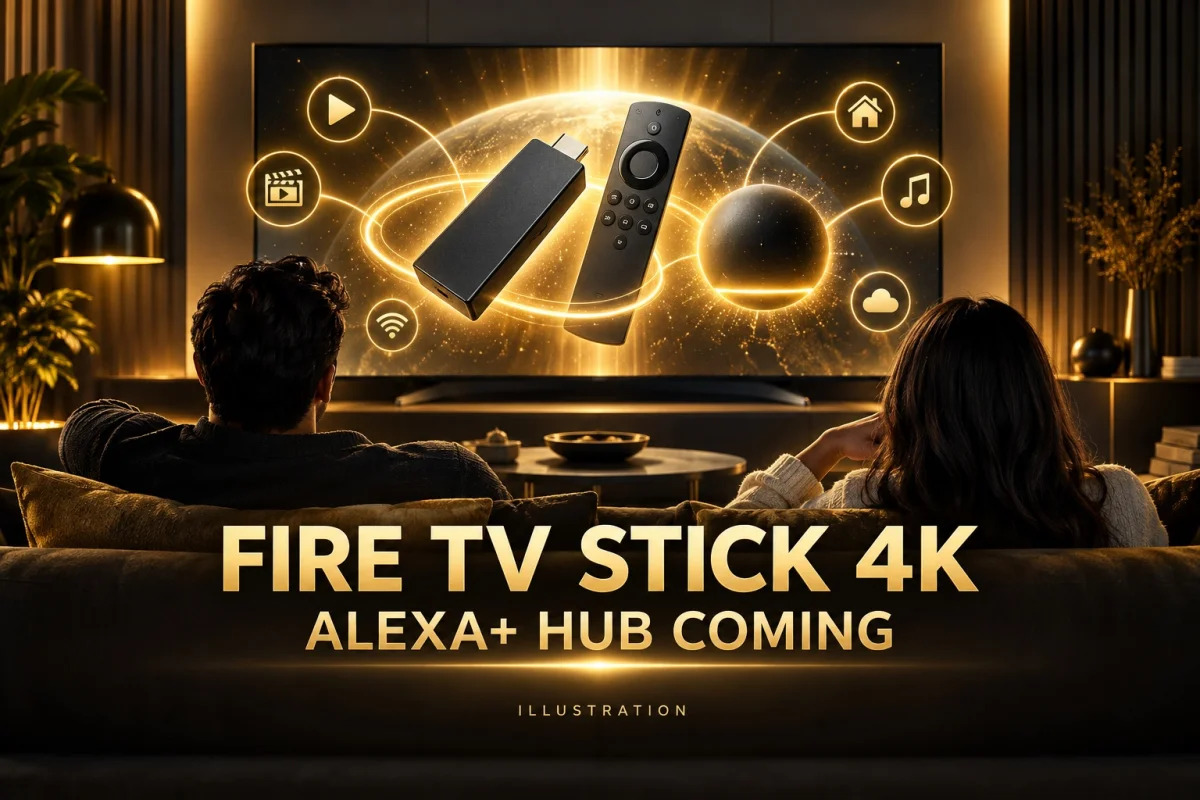 Amazon Ships Faster Fire TV Stick 4K, Alexa+ Hub Coming