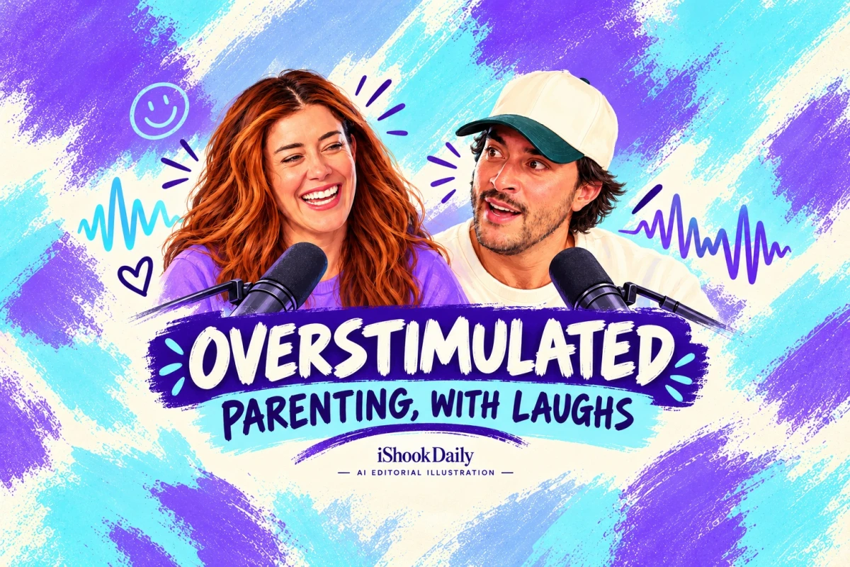 Overstimulated Is the Funniest New Podcast of the Fall, and It's Just Getting Started