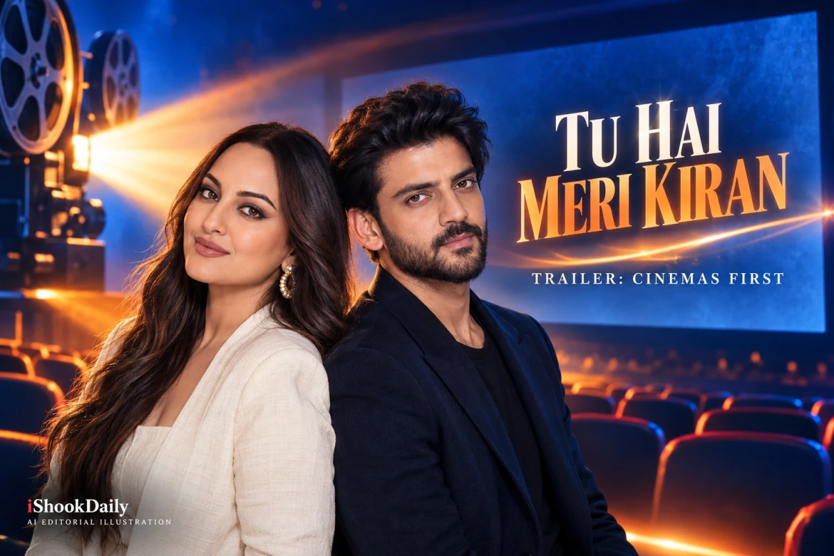 Tu Hai Meri Kiran Trailer Debuts in Cinemas Oct. 2