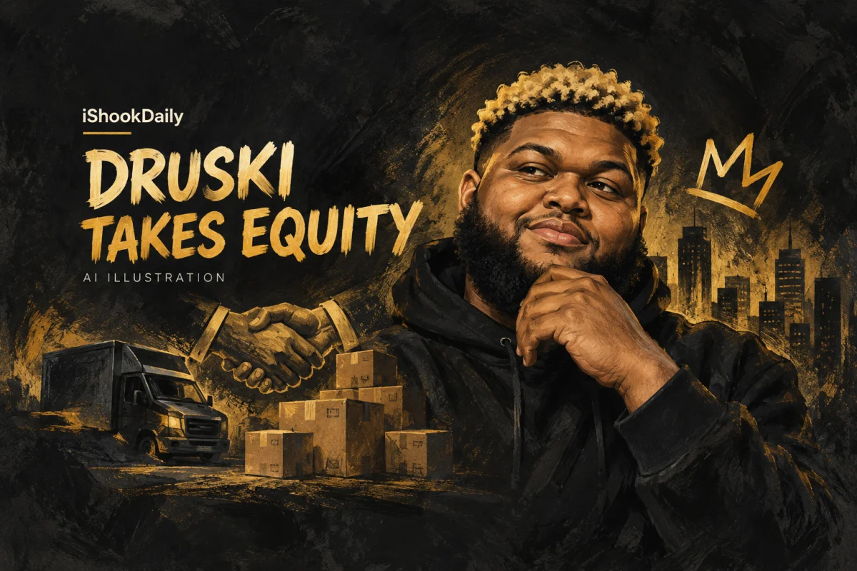 Druski Takes Equity Stake in Gopuff Multi-Year Partnership
