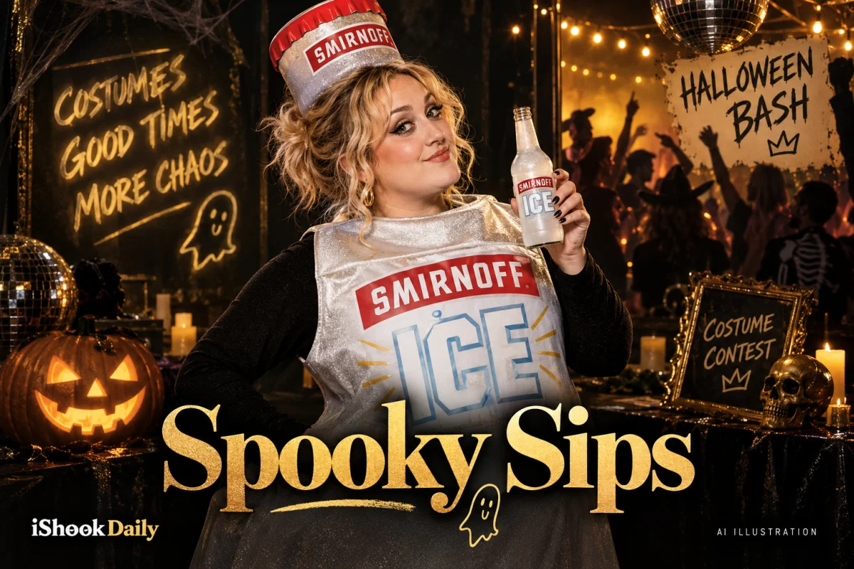 Brittany Broski Partners With Smirnoff Ice for Halloween Content and Bash