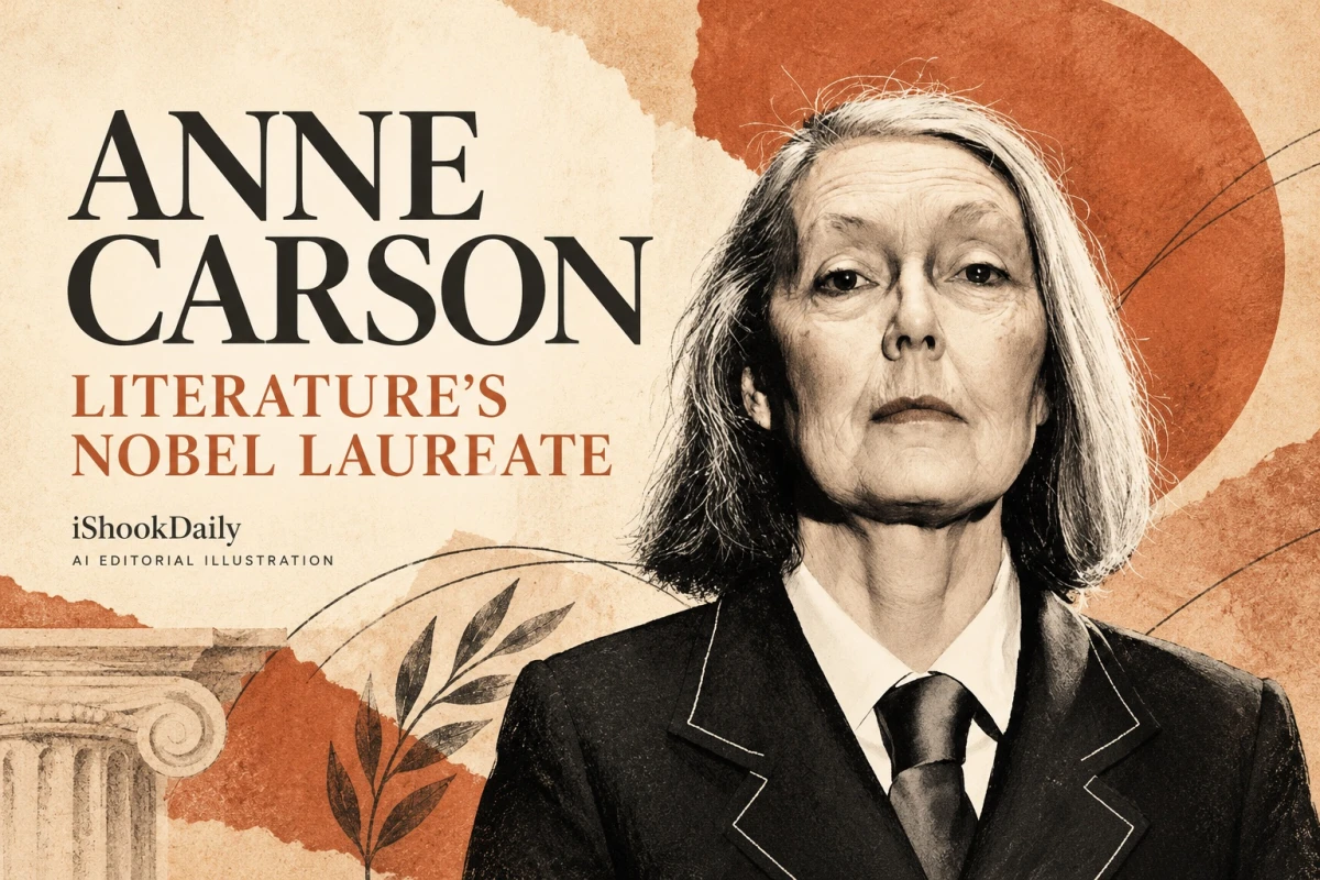 Canadian Poet Anne Carson Wins the 2026 Nobel Prize in Literature