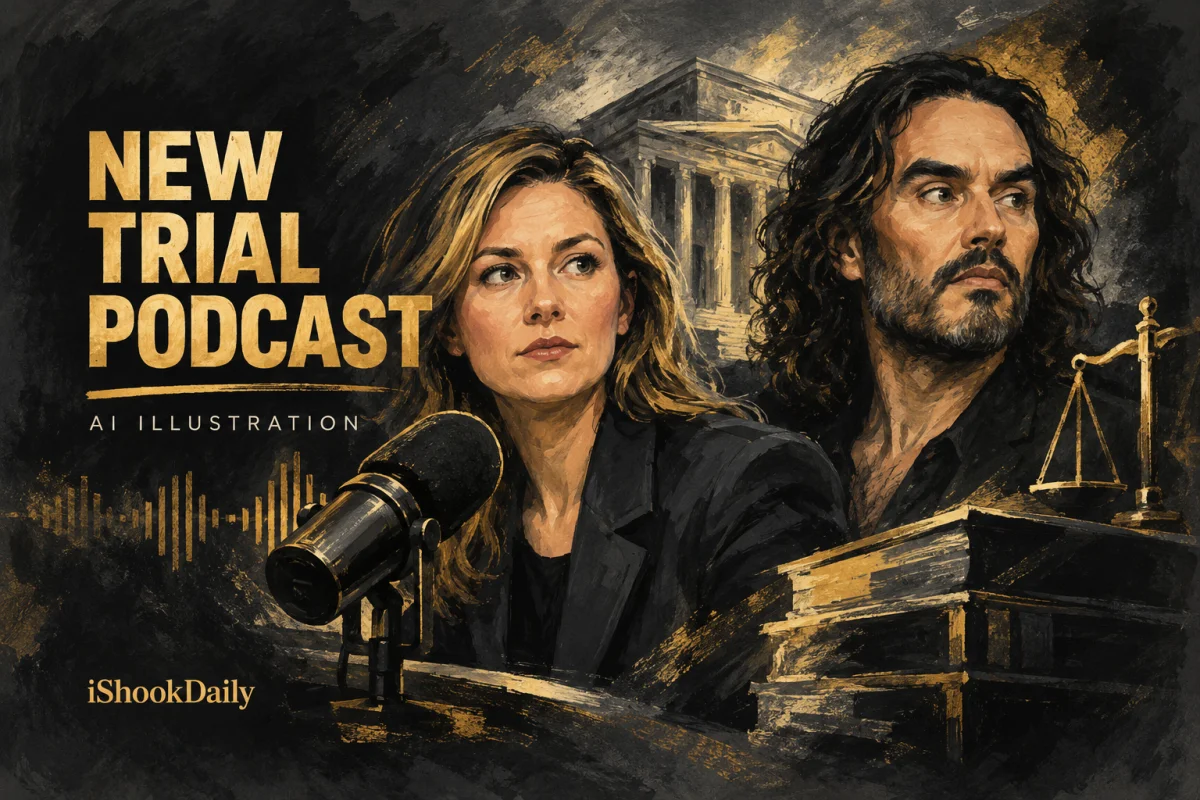 Channel 4 News Launches Daily Russell Brand On Trial Podcast