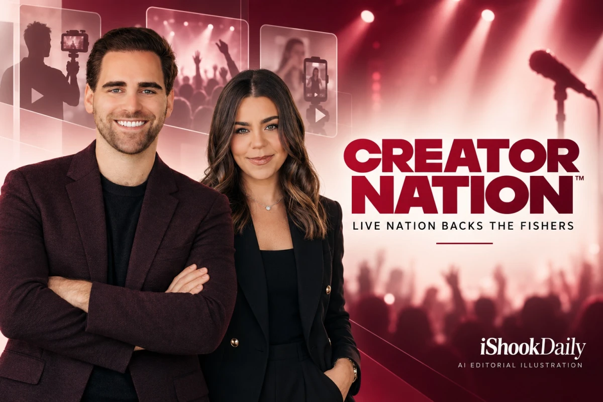 Live Nation Backs Creator Nation From Scott and Alexis Fisher