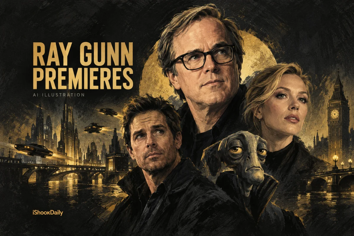 Brad Bird’s Ray Gunn Opens Strong After London Film Festival Premiere