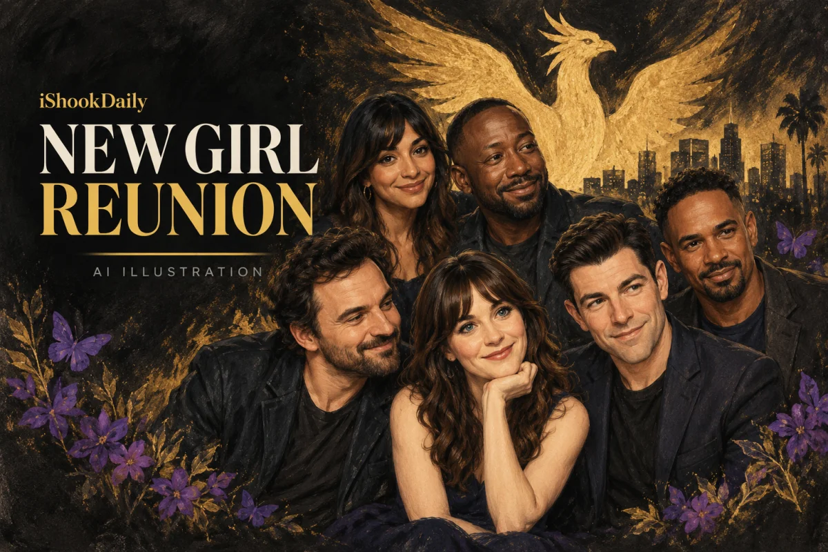 New Girl Cast Reunites at Chrysalis Butterfly Ball After Script Mix-Up