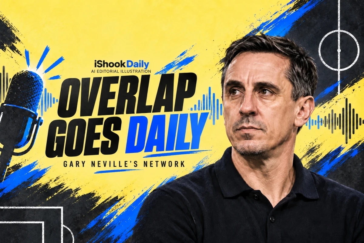 Gary Neville’s Overlap Goes Daily With Gerrard, Carragher, Cates