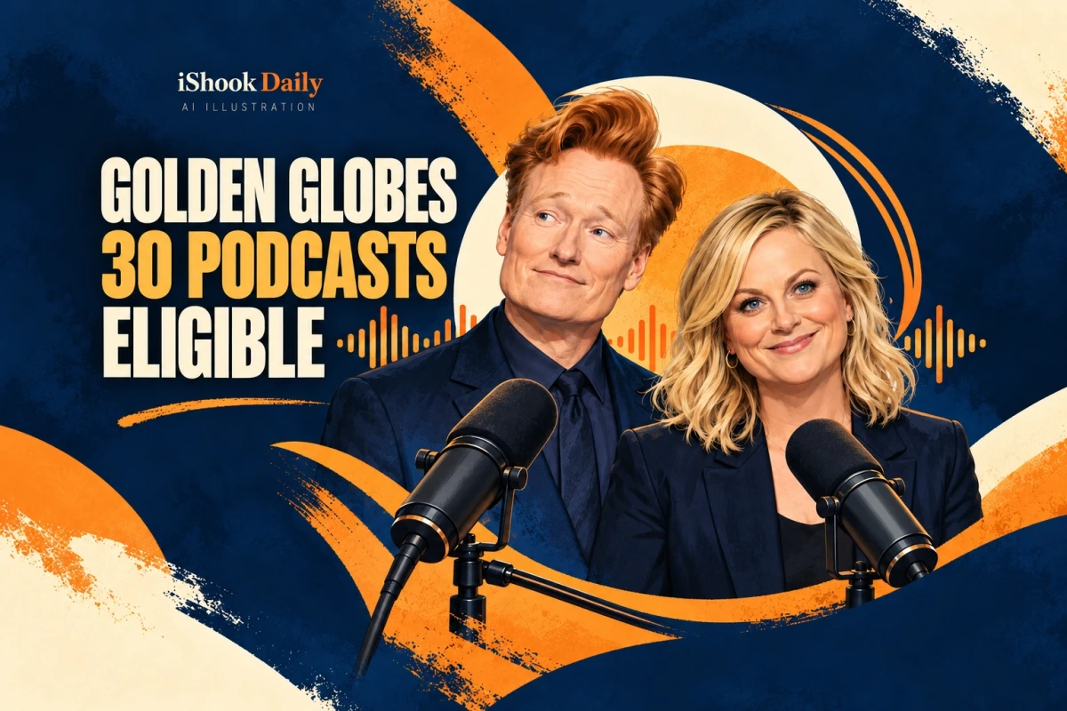 Golden Globes Name 30 Podcasts Eligible for Best Podcast, Up From 25