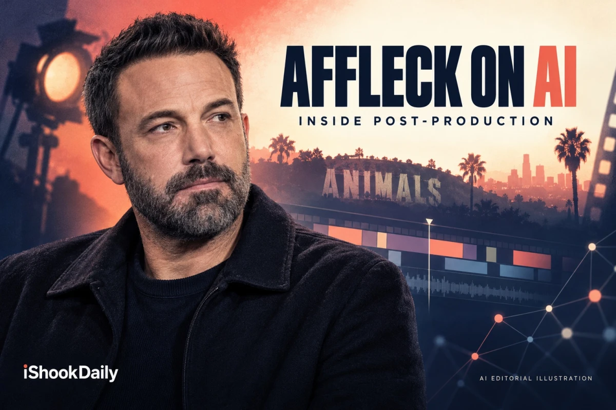 Ben Affleck Used AI 'for Lots of Things' on Netflix's Animals