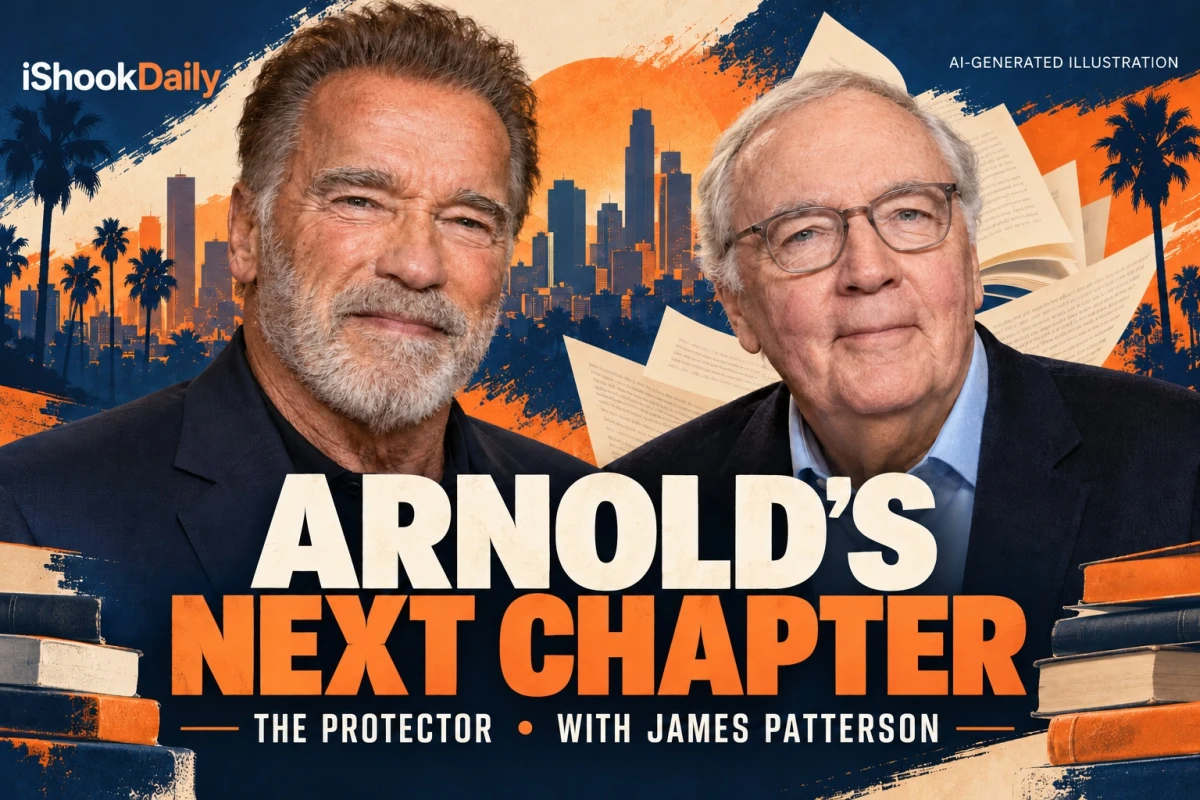 Arnold Schwarzenegger to Debut as Novelist With James Patterson