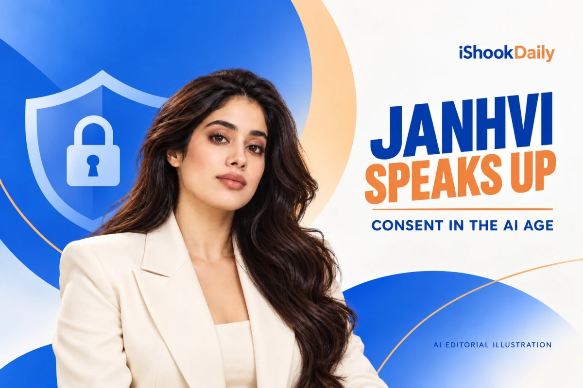 Janhvi Kapoor Calls AI-Morphed ‘Chuttamalle’ Video ‘Deeply Violating’