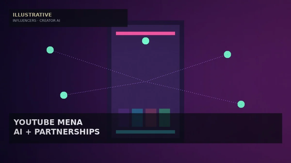 YouTube Rolls Out AI Tools, Partnerships for MENA Creators