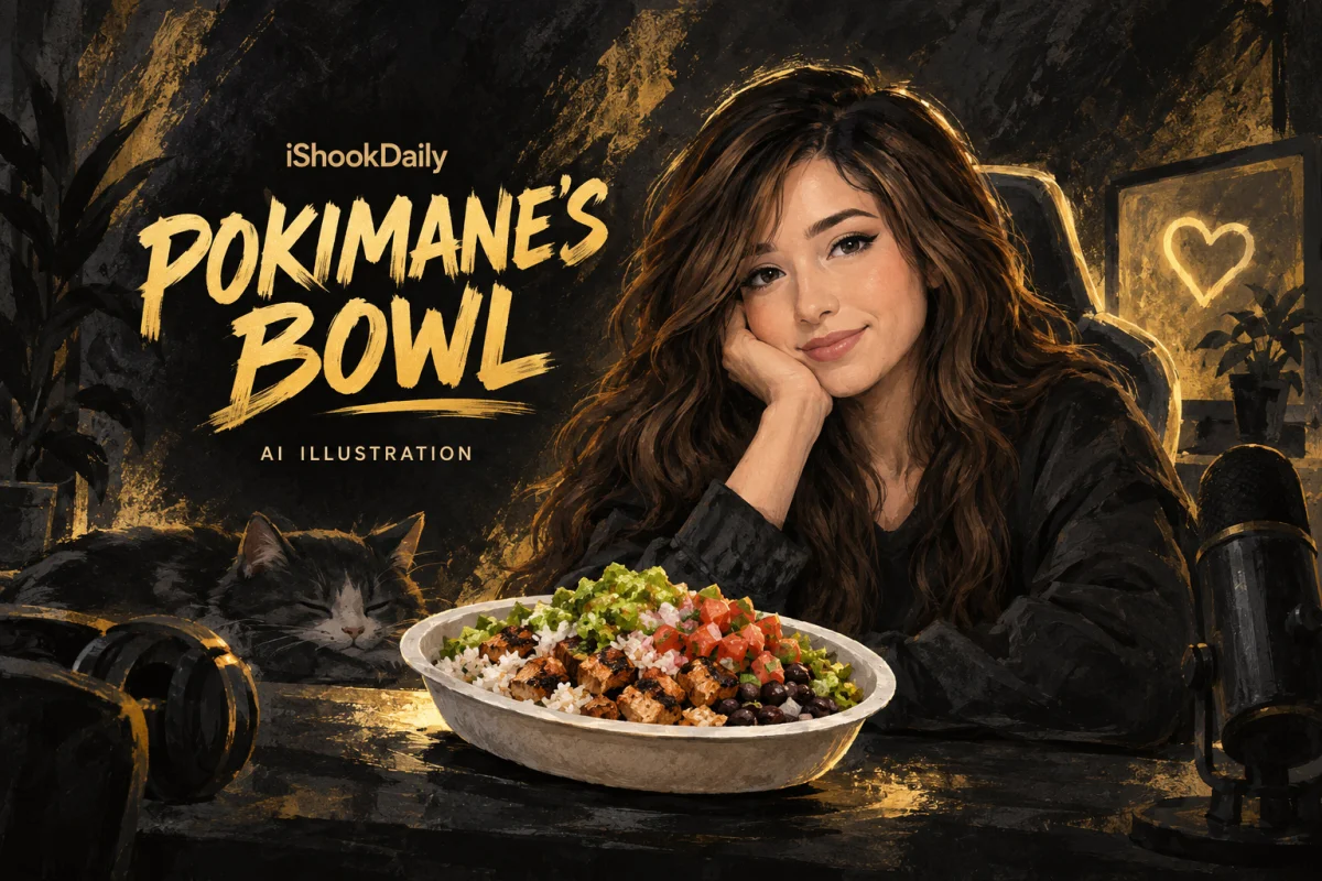 Pokimane’s Chipotle Pollo Asado Bowl Runs Online Through Oct. 12