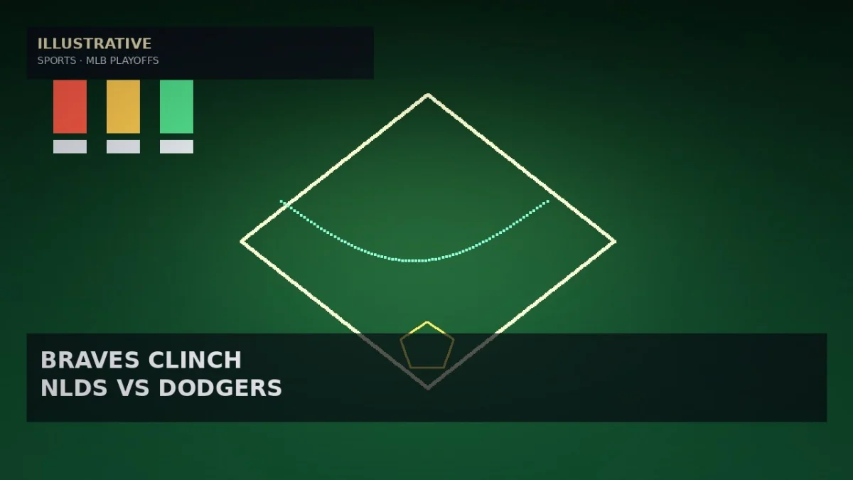Braves Clinch Wild Card Series, Advance to NLDS vs Dodgers