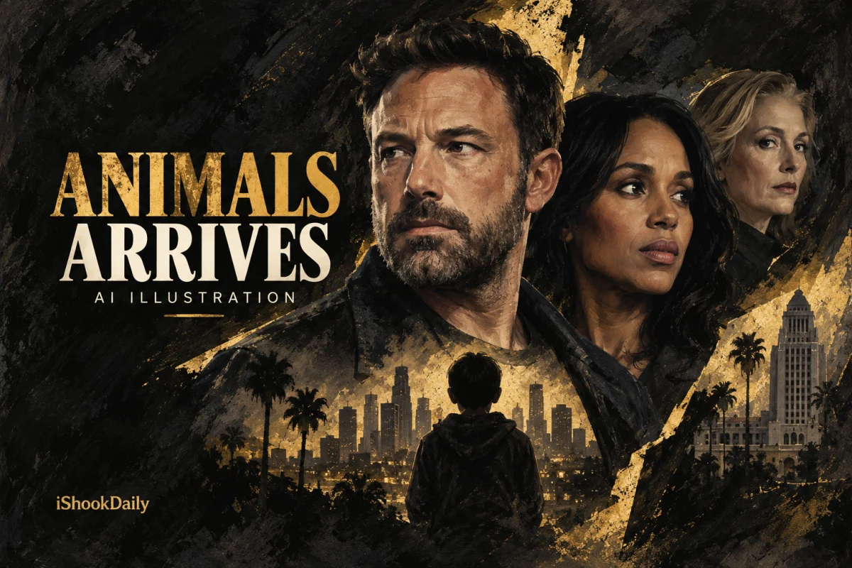 Ben Affleck’s Animals Now Streaming on Netflix With Kerry Washington