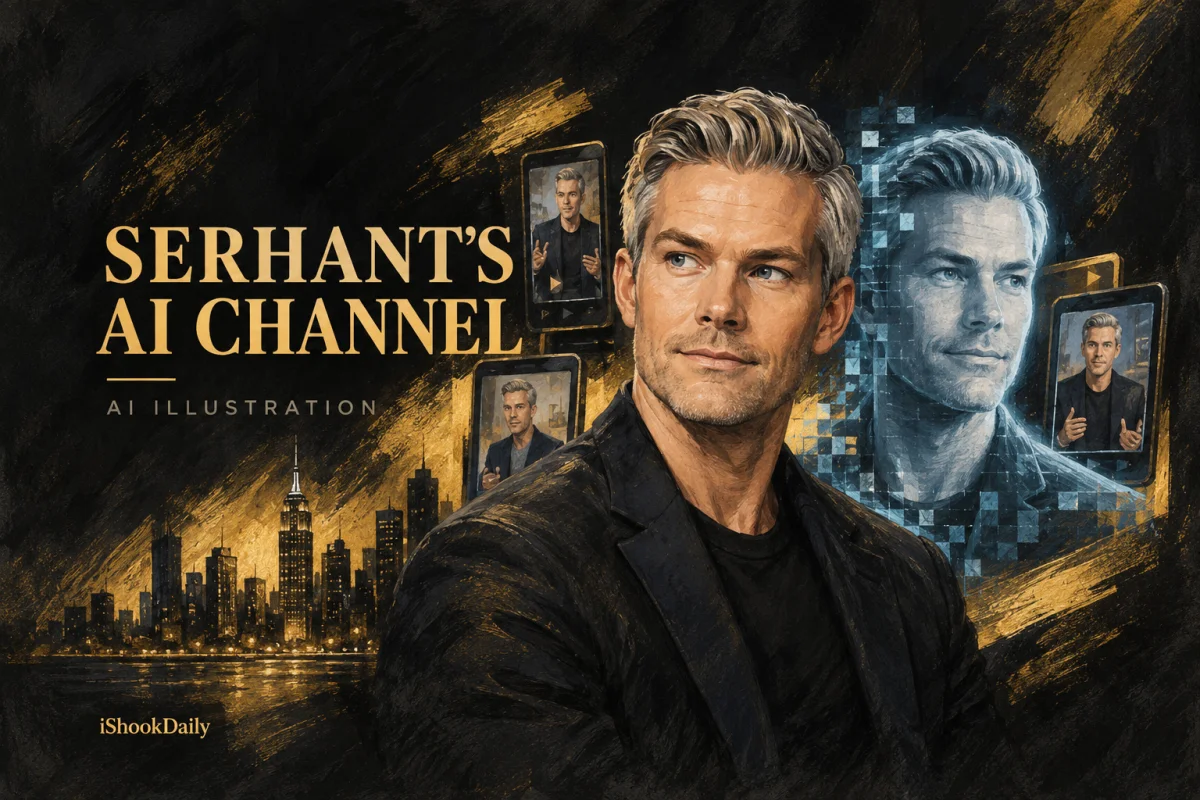 Ryan Serhant Launches Daily AI Avatar Channel With HeyGen
