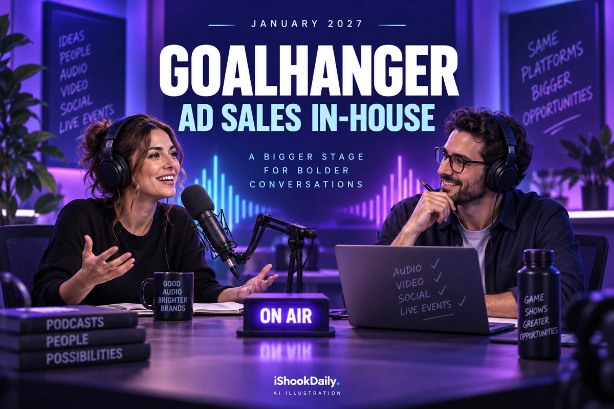 Goalhanger Pulls Ad Sales In-House Starting January 2027