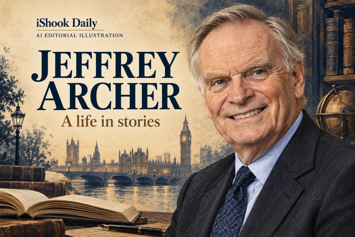 Jeffrey Archer, ‘Kane and Abel’ Author and Ex-MP, Dies at 86