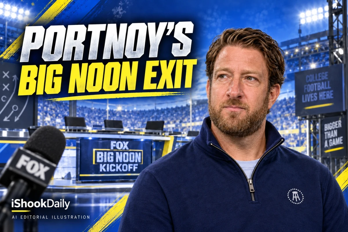 Dave Portnoy Says Ohio State Pushed Him Off Fox’s Big Noon Kickoff