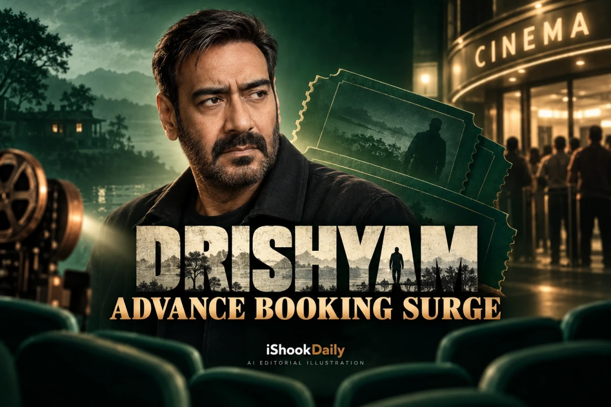 Drishyam The Conclusion Advances Near ₹20 Crore Day 1