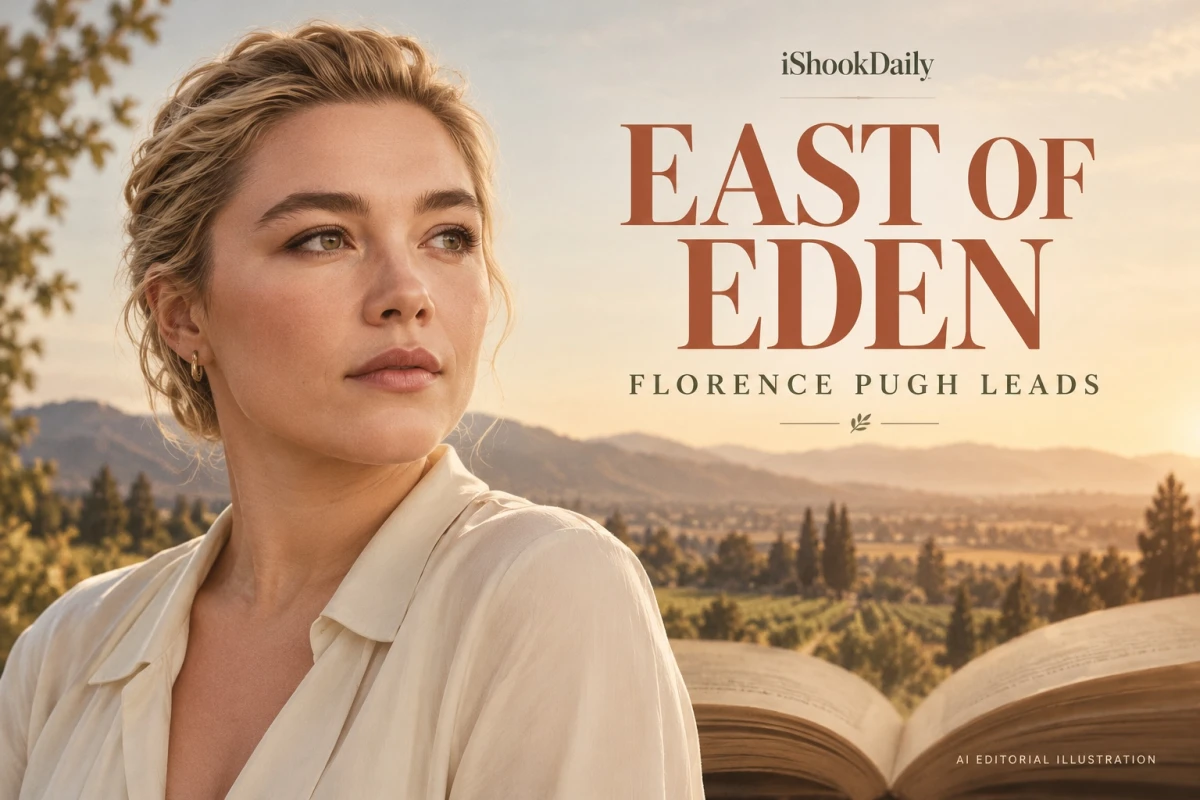Florence Pugh's East of Eden Lands on Netflix Oct. 1