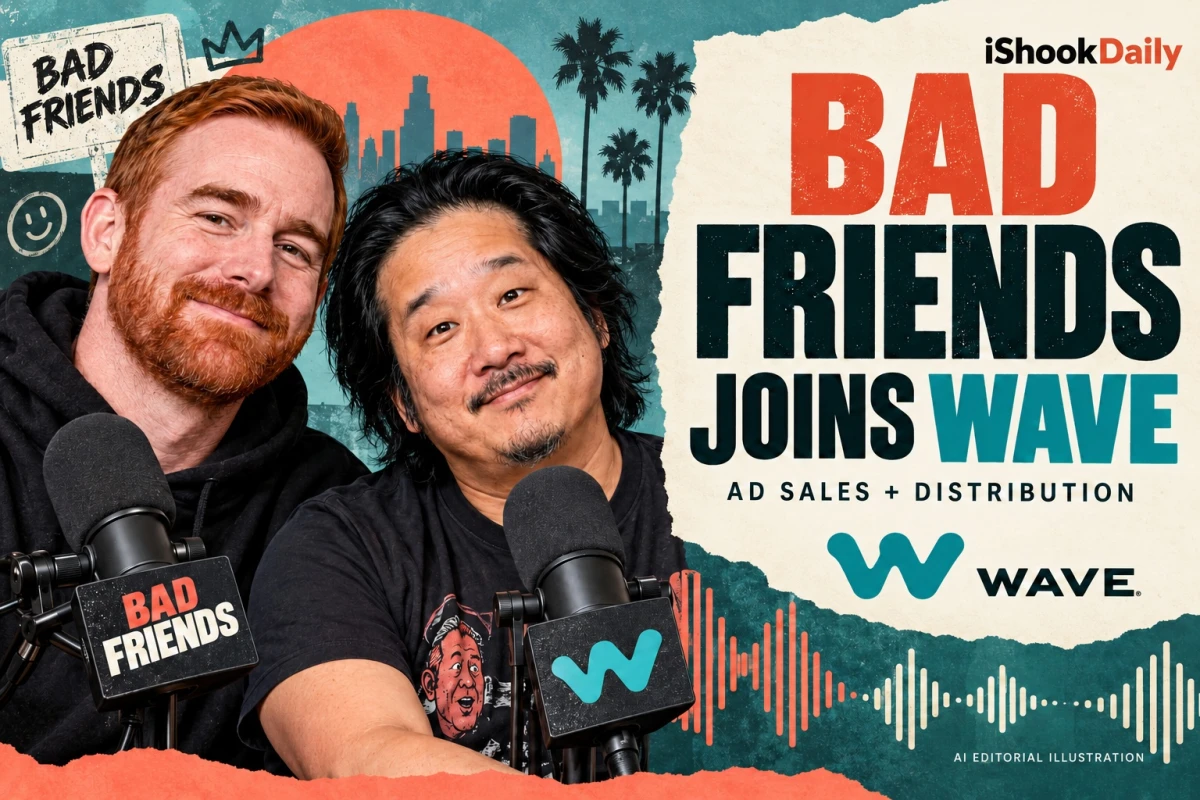 ‘Bad Friends’ Podcast Joins Wave in Ad Sales, Distribution Deal