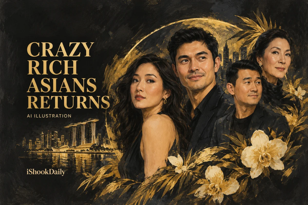 HBO Orders Crazy Rich Asians Series With Constance Wu and Henry Golding