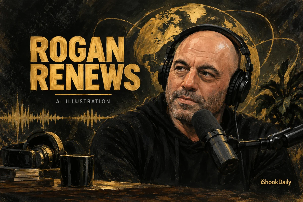 Spotify Renews Multiyear Joe Rogan Experience Licensing Deal
