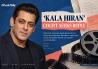 Salman Khan Gets Delhi HC Notice on ‘Kala Hiran’ Makers’ Stay Plea
