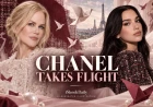 Nicole Kidman, Dua Lipa Front Row as Chanel Takes Flight in Paris