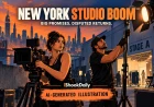 New York's Studio Boom: Big Promised Gains, Disputed Returns