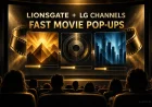 Lionsgate, LG Channels Launch Hunger Games–Saw–John Wick FAST