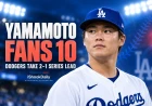 Yamamoto Fans 10 as Dodgers Top Braves 3-1 for 2-1 NLDS Lead